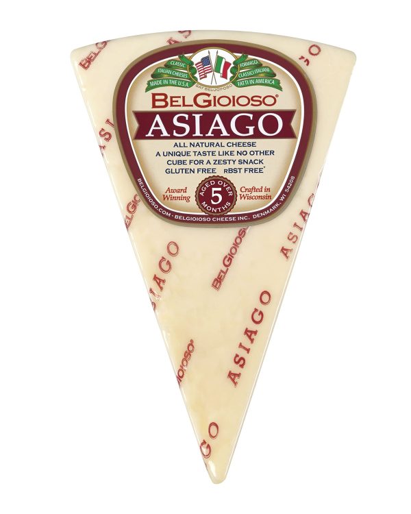 Asiago cheese block item# ch016