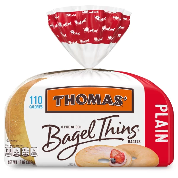 Thomas bagel thins original item# br012